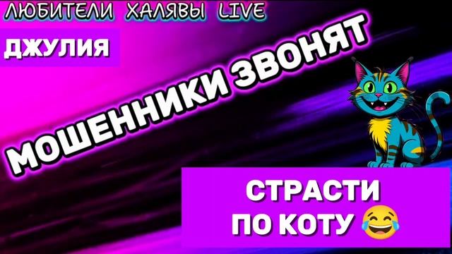 💫 ДЖУЛИЯ. СТРАСТИ ПО КОТУ | ТЕЛЕФОННЫЕ МОШЕННИКИ смотреть онлайн