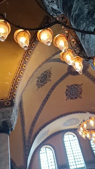 Софийский собор, Стамбул, Турция (Hagia Sophia, Istanbul, Turkey)