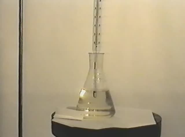 Физика. Опыты. Теплота кристаллизации смотреть онлайн