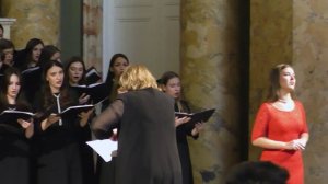 "И шла Божия Мать" духовный стих Брянской области, запись Т.Шастиной, аранжировка С.Грибкова