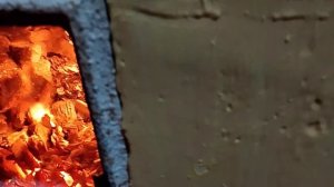 Розжиг печки зимой R14, 175,65