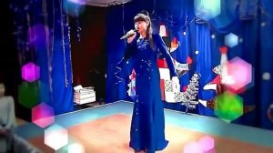 Диана Анкудинова - "Happy New Year" (Тольятти 2017)
