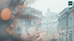 Морозное утро в Москве | О Москве с любовью