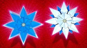 Как сделать объемную снежинку из бумаги своими руками