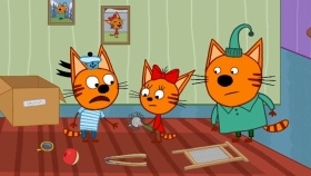 Три Кота - Мультфильм