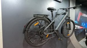 Мотофестиваль TVS MOTOSOUL. Часть 14. Электрический велосипед TVS EB1.