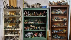 Моя коллекция фигурок на 2025 год #динозавр #игрушки #jurassicworld #dinosaur #Mattel