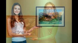 Видеореклама картин 1280х720