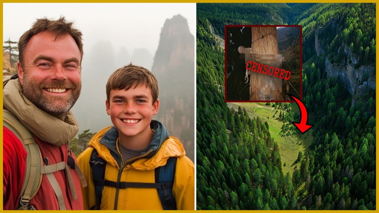 Отец с Сыном Пропали в Грейт-Смоки-Маунтинс — Через 3 Года Их Нашли Прикованными к Дереву смотреть онлайн