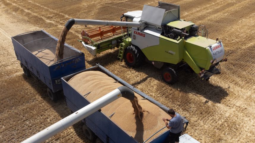 Собранный в этом году урожай зерна в РФ превысил 130 миллионов тонн