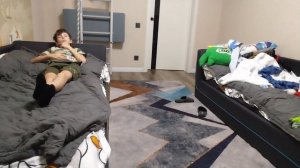 Моя семья до
 младшего