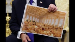 Трамп строит Зал Баала 999 на 2028 г .