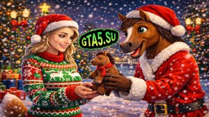 В GTA 5 выпал снег Новый год 2026 в ГТА онлайн