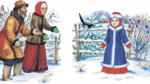 ИСТОРИЯ СНЕГУРОЧКИ