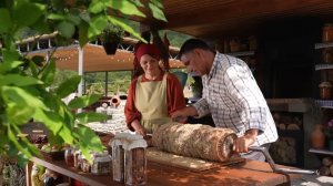 Сладкая выпечка с корицей и фисташками! Азербайджанская Кухня Деревенская Кухня  Рецепты