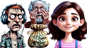 Спасаю "своего" 81-летнего деда от мошенника с президентскими выплатами 🧟♂️💰🧓😂