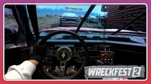 Wreckfest 2 Update #5 – Новая трасса, новые машины и полный хаос