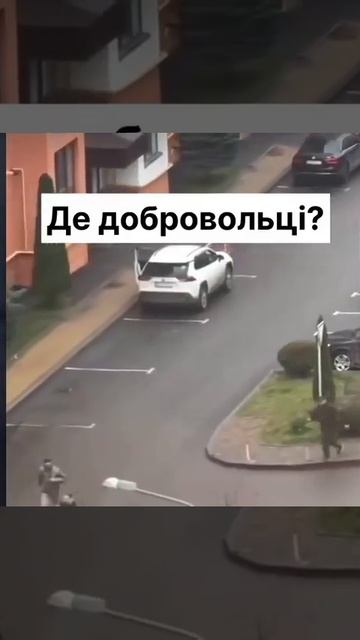 Де добровольці?