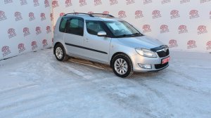 Skoda Roomster №571