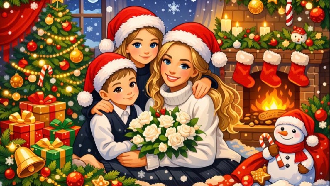 Дед Мороз передал посылку смотреть онлайн