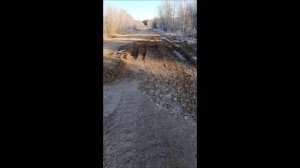 Состояние дороги в Заволжском районе послужило поводом к возбуждению уголовного дела