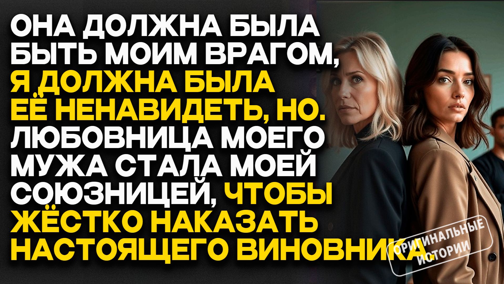 Истории из жизни | ЛЮБОВНИЦА и ЖЕНА уничтожили МУЖА на глазах у ДОЧЕРИ ... АУДИО РАССКАЗЫ