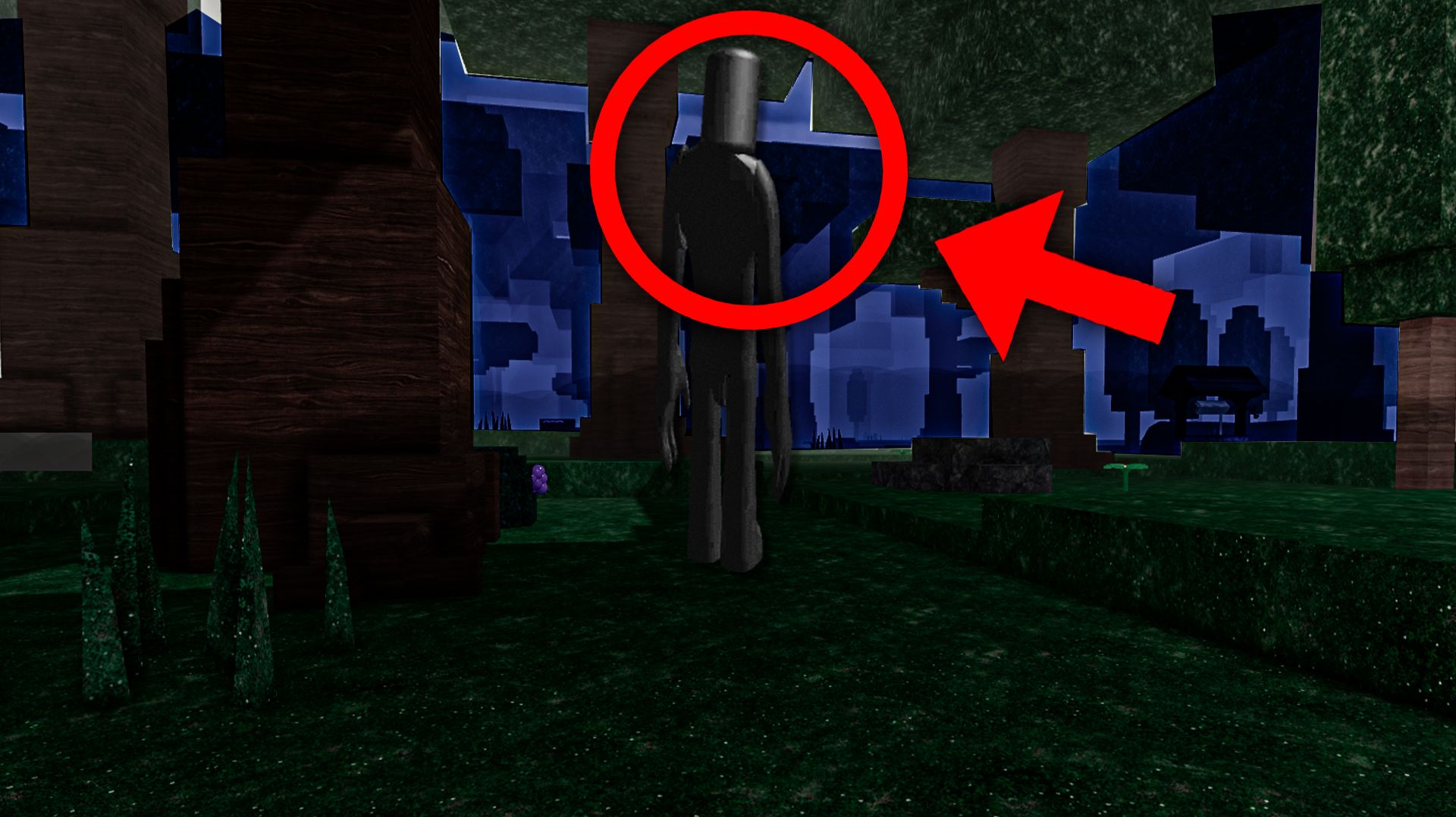 Этот ЖУТКИЙ ИГРОК 99 Ночей в Лесу Следит за нами в Роблокс… смотреть онлайн