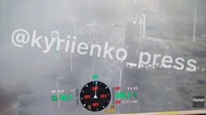 🇺🇦⚔️🇷🇺⚡Враг бросил колонну НАТОвской техники полка "Скала" на прорыв в Покровск