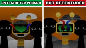 ANTI-SHIFTED🎵 ФАЗА 2!💀 ОРИГИНАЛ VS RETEXTURED🎨✨ КТО ПОБЕДИТ?🏆🤯