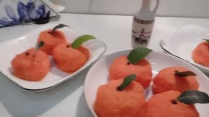 Салат _Мандаринки_ к праздничному столу