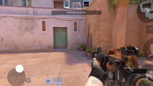 это дуэль с ютубером 
standoff lite