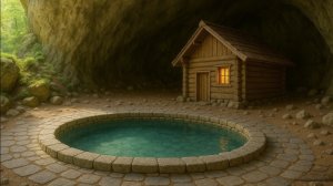 Поход по лесу и строительство каменного укрытия.