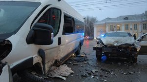 Аварии и ДТП на дорогах ТОРОПЫГИ за рулем