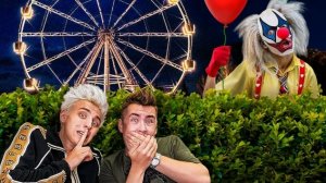 ЭКСТРИМАЛЬНЫЕ прятки от клоуна  А4! А4