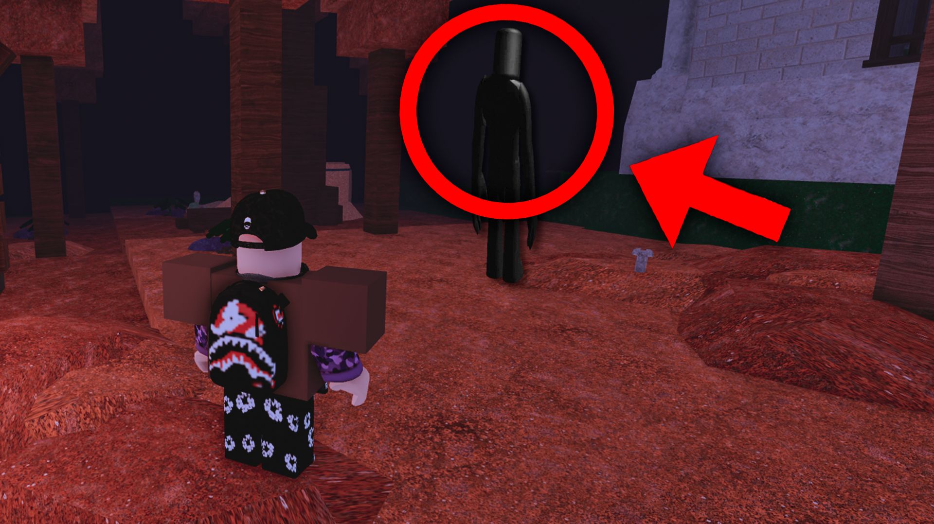 😨 Быстро УХОДИ Если Увидишь Этого Игрока в 99 Ночей в Лесу Роблокс… 99 Nights in The Forest Roblox смотреть онлайн