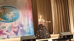 Золушка - поёт Елагина Полина