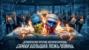 🧩Питер Эриксон | «Демократия против авторитаризма» — самая большая ложь войны в Украине