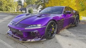 Ferrari 12Cilindri Mansory 2026 - Интерьер и Экстерьер