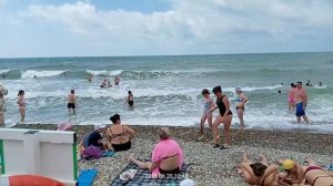 Море, пляж, Архипка. 20 июня 2025 год. Автор Юрий Кочев