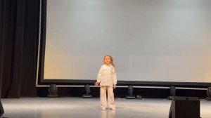 Пашнина Маргарита, 3, "Егоза", Премия "Андрюша-2026", номинация "Эстрадный вокал"
