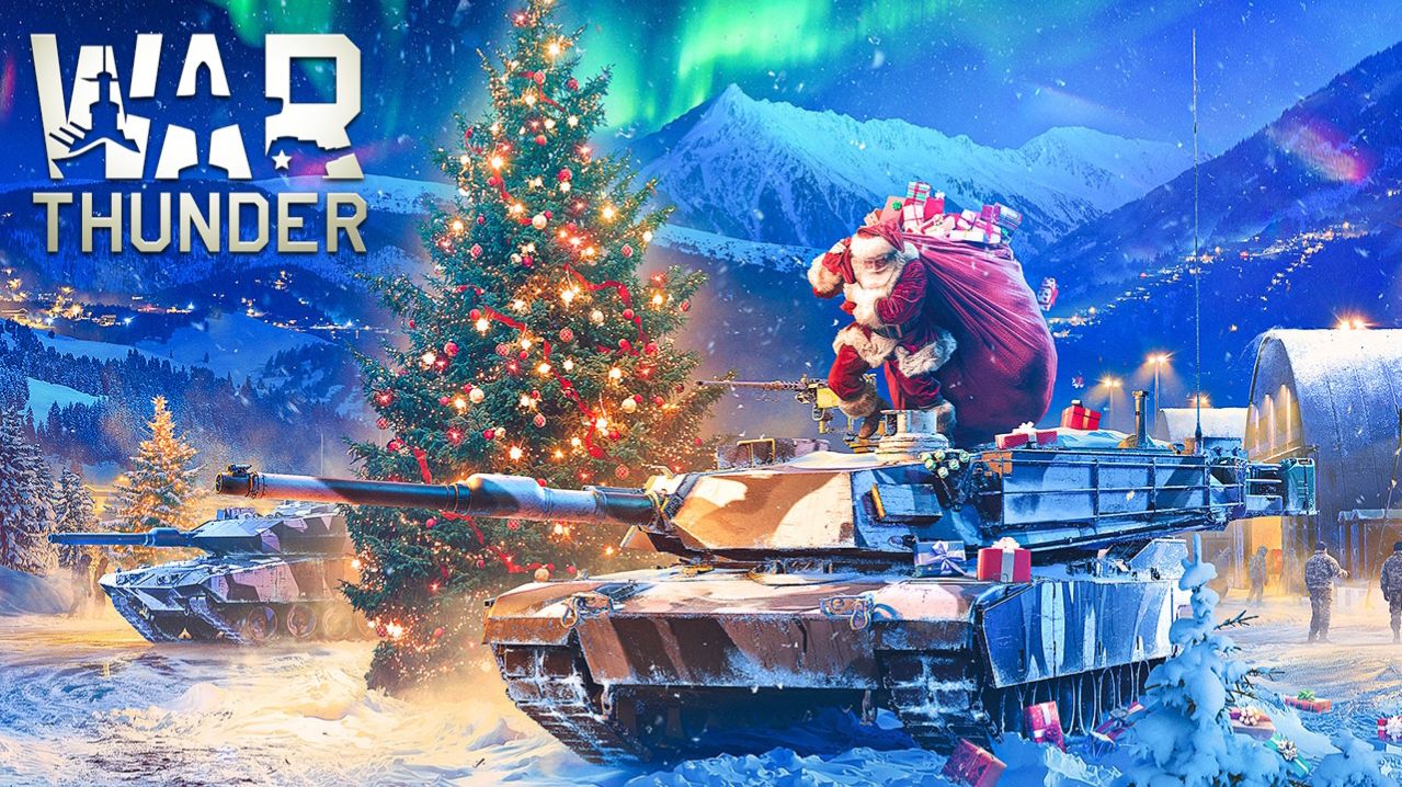 Новогоднее событие «Зимний концерт» | Танки | War Thunder смотреть онлайн