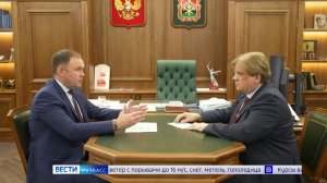 Илья Середюк обсудил с Алексеем Зелениным льготы для многодетных семей