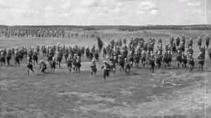 - Красиво идут - Интеллигенция Психическая атака каппелевцев