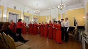 П.И.Чайковский. "Символ веры". "Консонанс". Руководитель и дирижёр А.В.Пушкарёва.