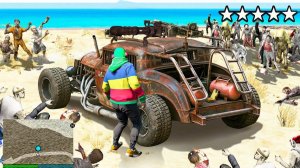 УГНАЛ МАШИНЫ ДЛЯ ЗОМБИ АПОКАЛИПСИСА В ГТА 5 МОДЫ! КОНЕЦ СВЕТА ОБЗОР МОДА GTA 5 ОНЛАЙН! ГТА МОД ВИДЕО