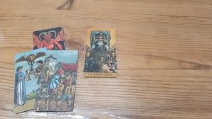 ДЕВА таро-прогноз на январь 2026