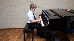 Снесаревский Богдан И. Гуммель " Легкая рьеса"