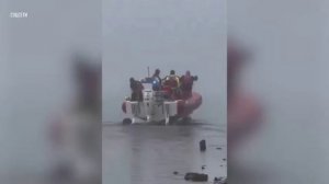 В американском штате Техас потерпел крушение самолет Военно-морских сил Мексики