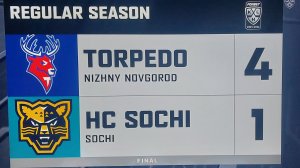 Обзор КХЛ Торпедо - Сочи