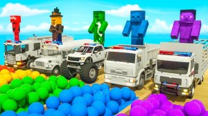 Мультяшки про машинки Футбольный мяч футбольные колеса Детские стишки и песенки Мультяшки для детей